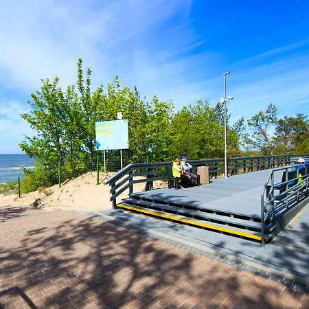 Playa Baltis 66 Z Widokiem Na Morze Apartment *