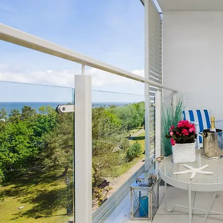 Apartment Playa Baltis 66 Z Widokiem Na Morze Misdroy