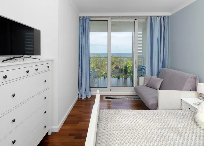 Playa Baltis 66 Z Widokiem Na Morze Apartamento