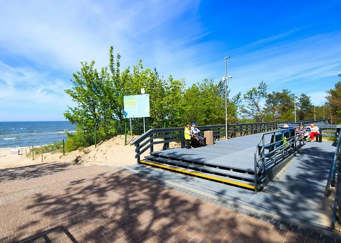 Playa Baltis 66 Z Widokiem Na Morze Apartamento *