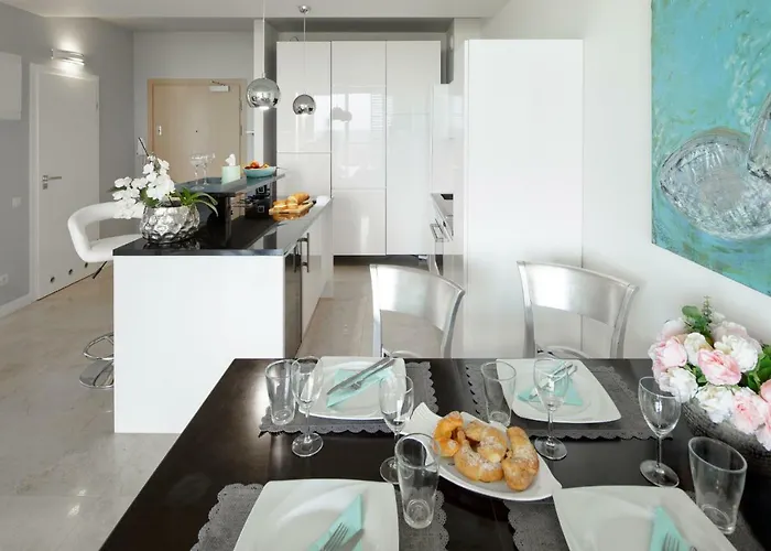 Playa Baltis 66 Z Widokiem Na Morze Apartamento Miedzyzdroje