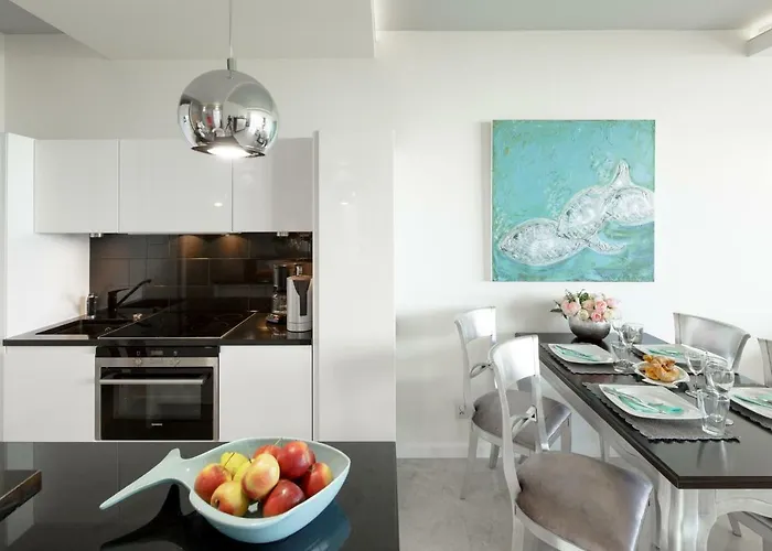 Playa Baltis 66 Z Widokiem Na Morze Apartamento *