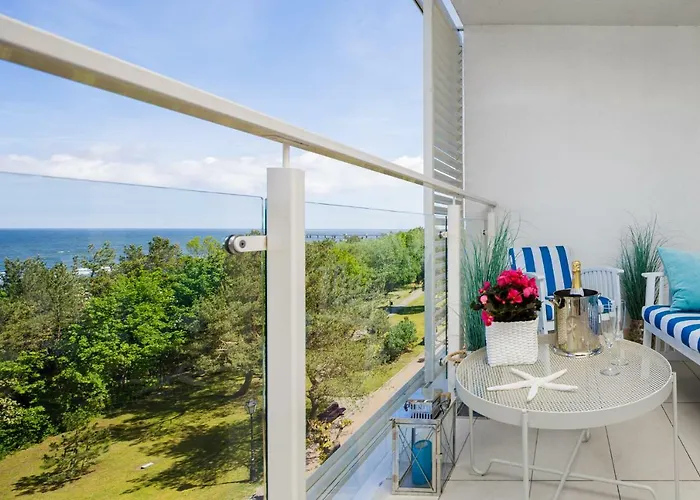 Apartamento Playa Baltis 66 Z Widokiem Na Morze Miedzyzdroje